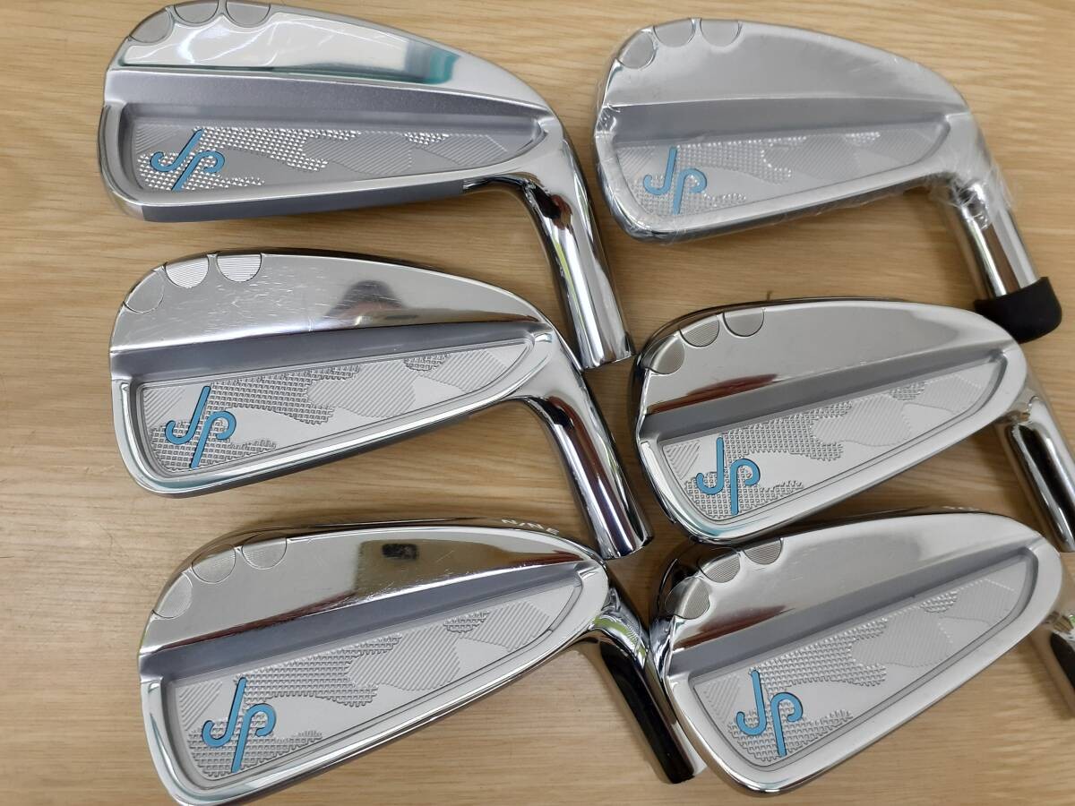 JP Golf Camber Iron Head Set 6pcs #5-PW Chrome Camo - photo 1