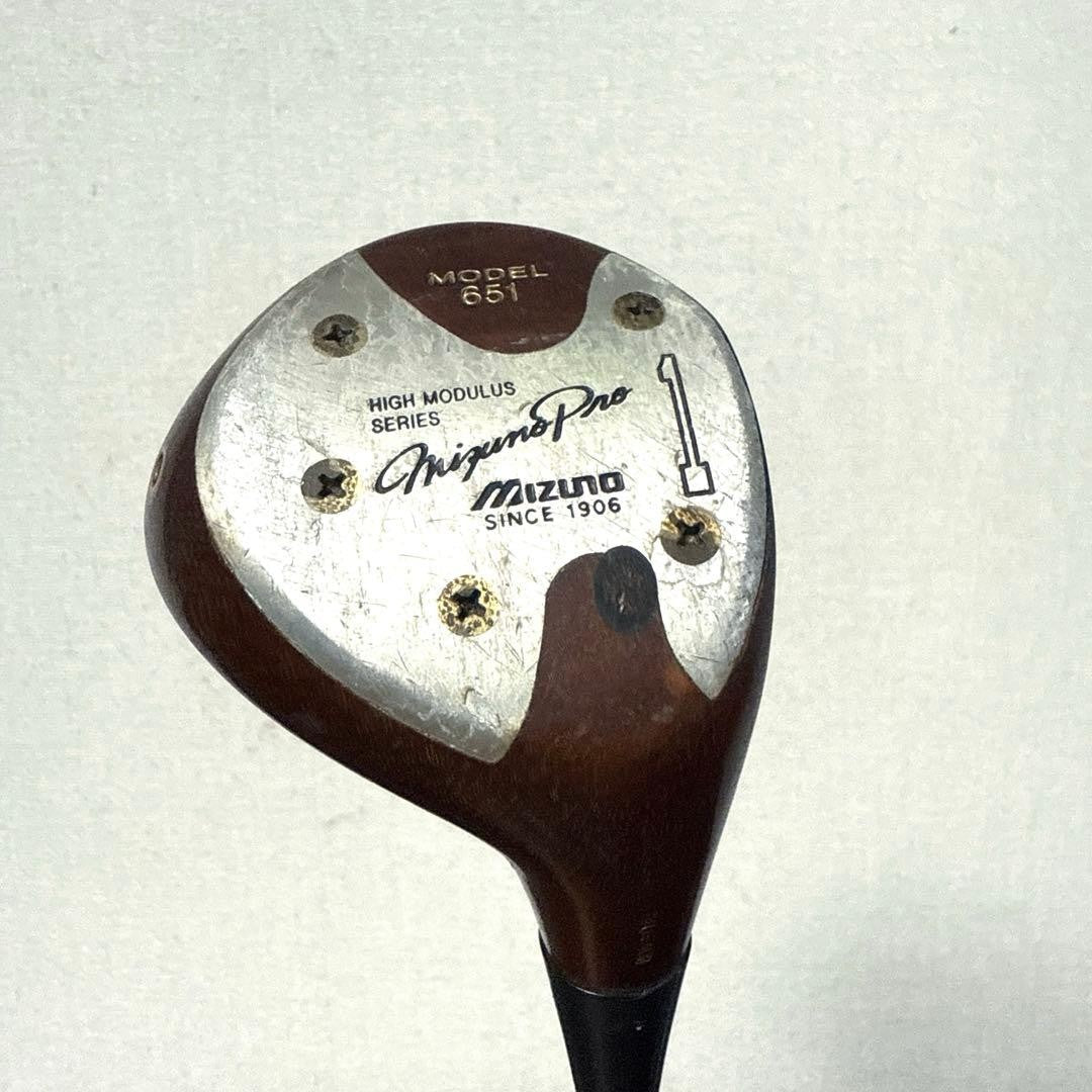 Mizuno Pro MODEL651 Persimmon Driver - photo 1