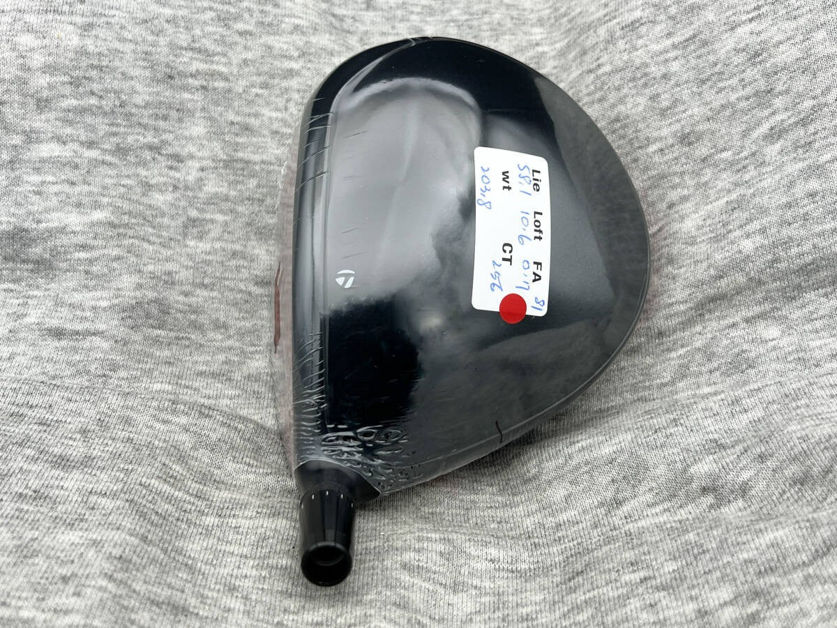 TaylorMade Stealth2 Plus V3 Driver Head Only 10.5° Tour Issue Proto CT256 - photo 2