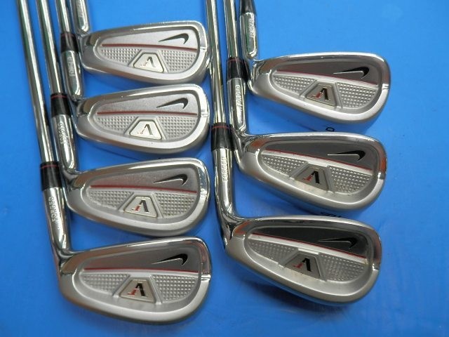 NIKE V25 Victory Red Split Forged Cavity NSPRO950GH S Iron Set 4-9I,Pw - photo 3