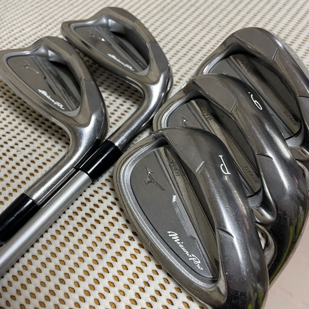 Mizuno Pro Ti18 OTi Iron Set 6-P 5pcs Steel Flex R RH Golf Club Japan - photo 1