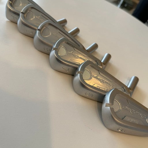 DOCUS Japan Forged CB Iron Head Set 6pcs #5-PW Left-Handed - photo 2