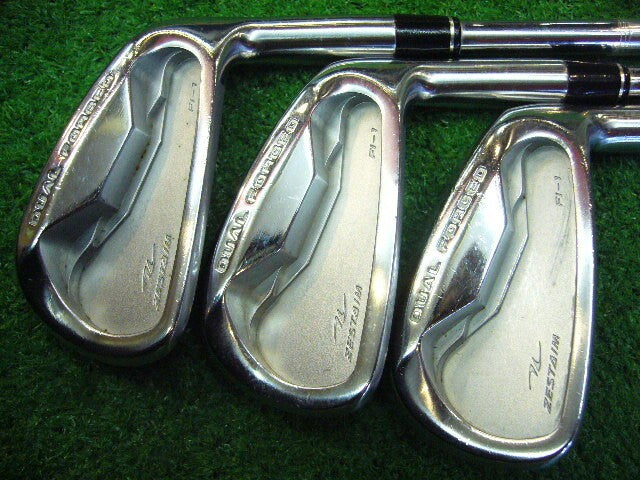 Kyoei ZESTAIM FI-1 Forged Iron Set 6-PW 5pcs NS Pro 850GH RH Japan Spec - photo 4