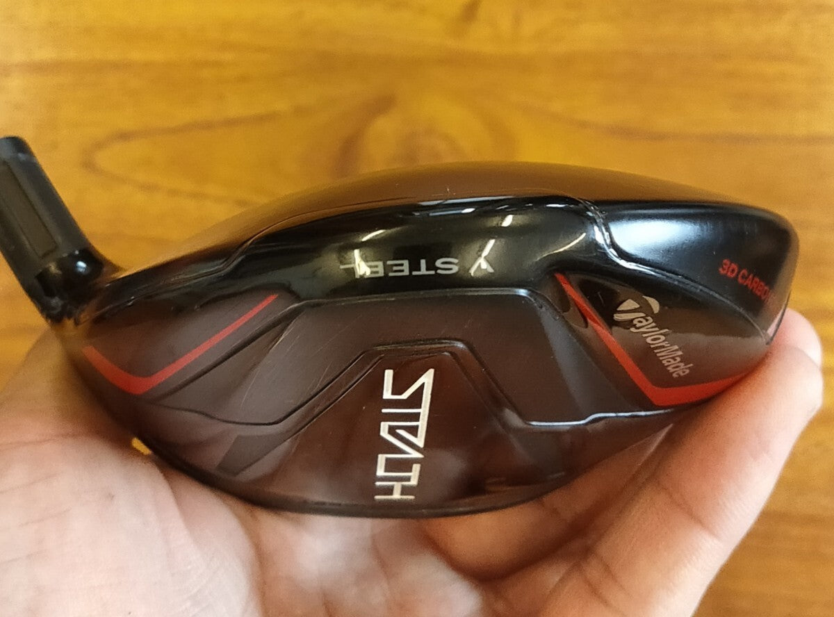 TaylorMade Stealth 3HL 16.5 FW Head Only Japan Spec - photo 5