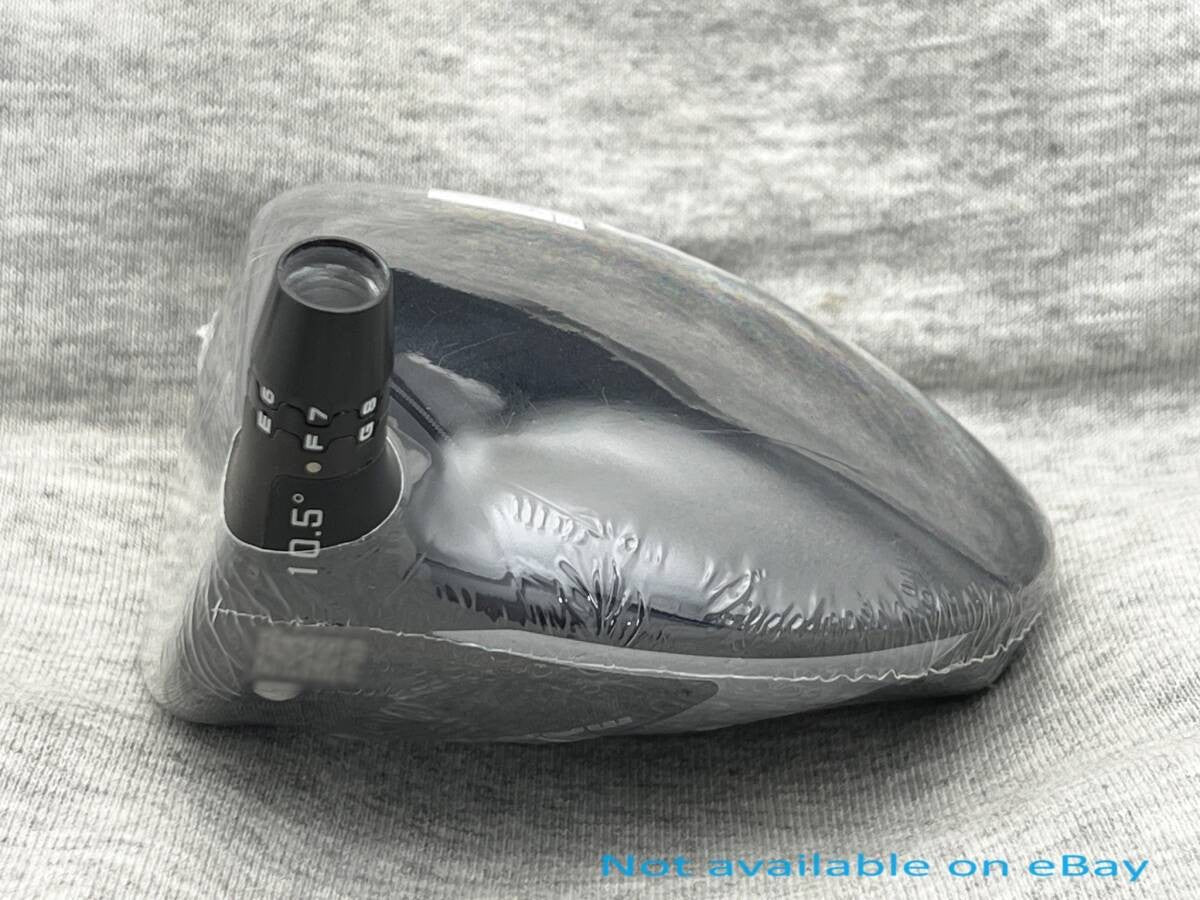 Cobra OPTM MAX K Driver Head Only 10.5° Tour Issue T Serial Hot Melted CT256 - photo 5
