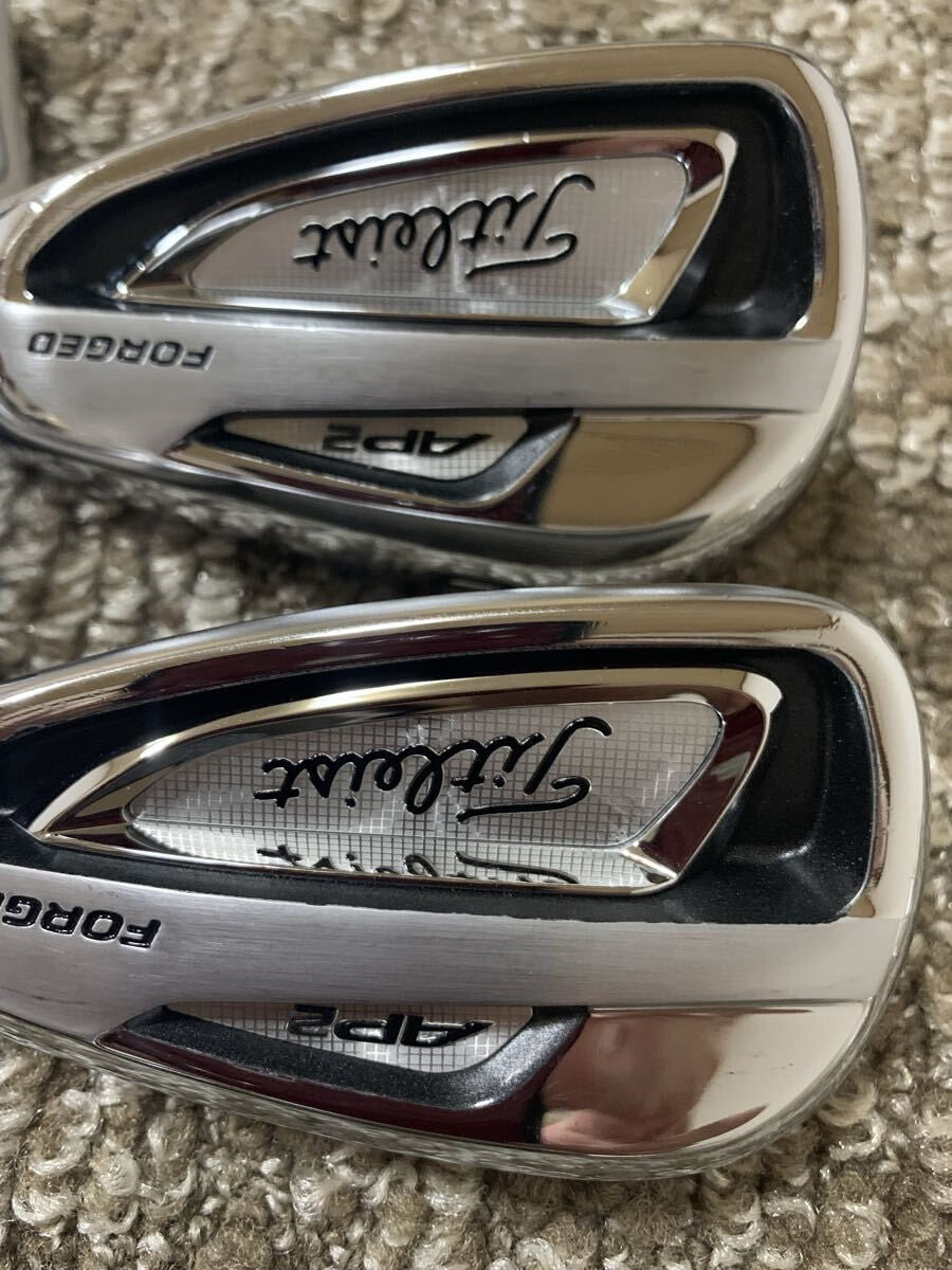 Titleist AP2 714 Forged Iron Set 4-PW 7pcs Head Only RH Golf Japan - photo 4