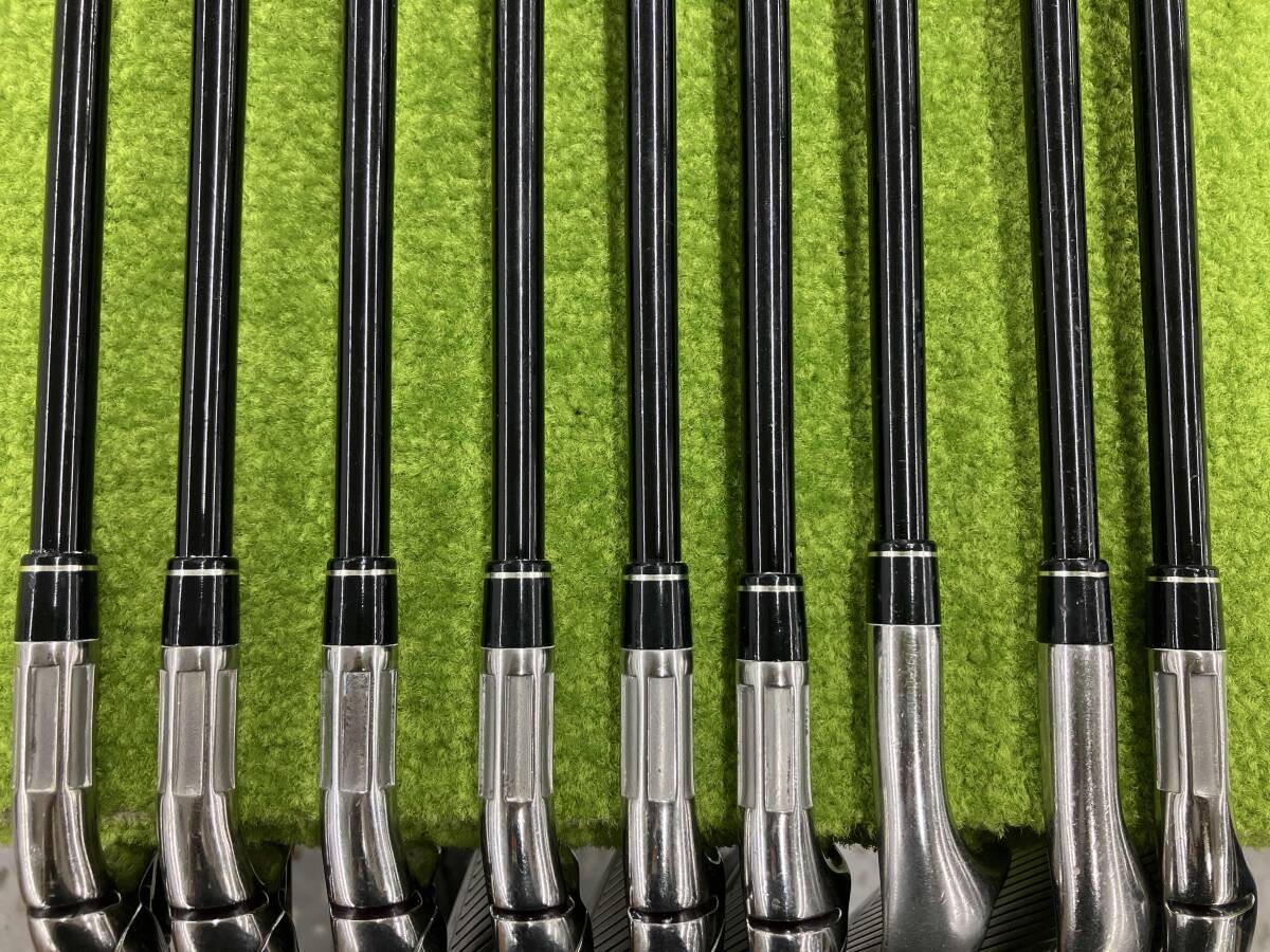 TaylorMade M4 Iron Set 9pcs Fubuki TM-6 Shaft RH Golf Club Japan - photo 3