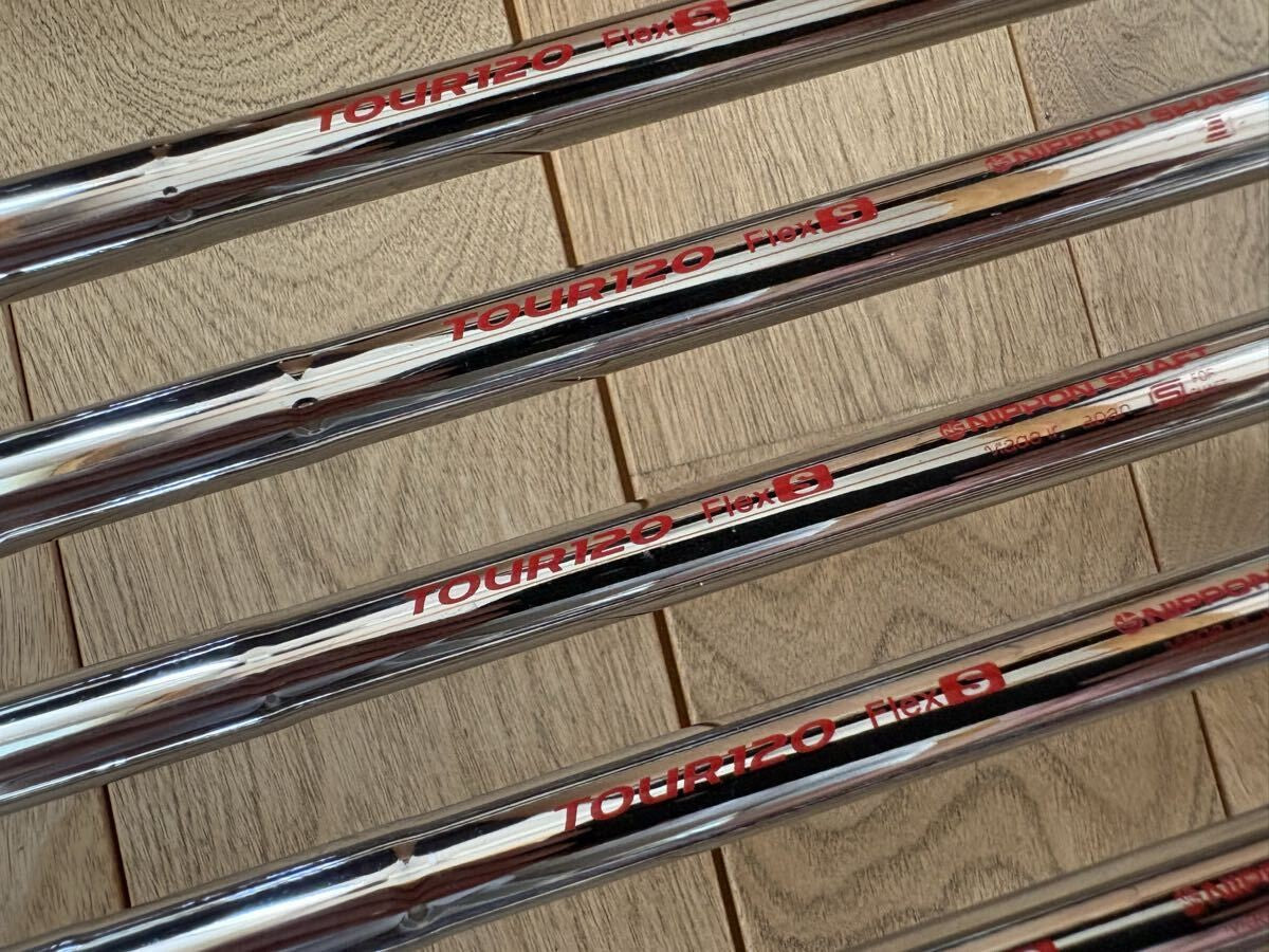 Miura PP-9005 Premium Passing Point Neo Iron Set 5-PW 6pcs Modus3 120 S RH - photo 6