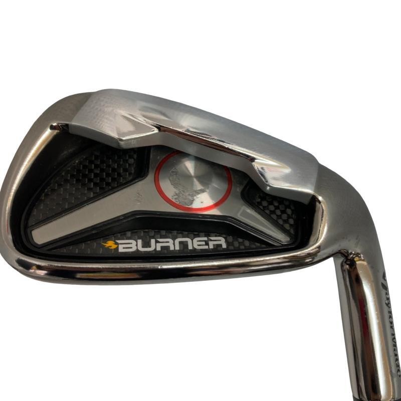 TaylorMade Burner 2009 Iron Set 6pcs Flex R RH Golf Clubs Japan Spec - photo 2