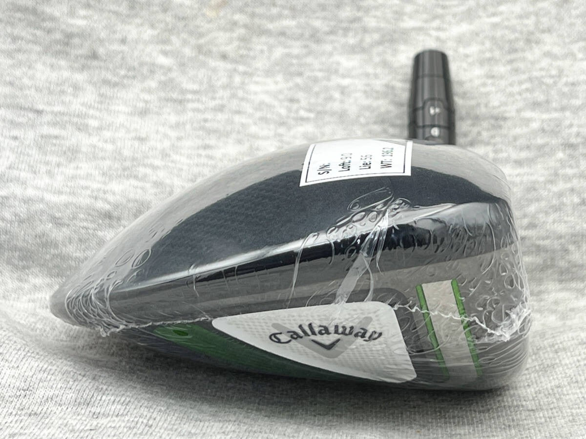 Callaway Tour Supplied TC Serial EPIC MAX 9.0 REAL 9.0 PROTO TOUR ISSUE - photo 4