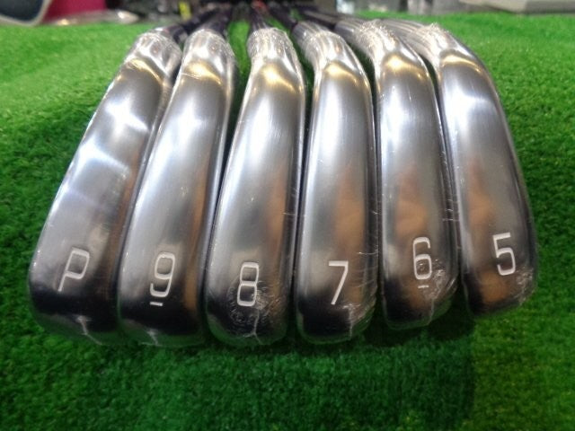 Mizuno Pro M-15 Iron Set 6pcs #5-PW Fujikura MCI 80 Flex-S New - photo 3