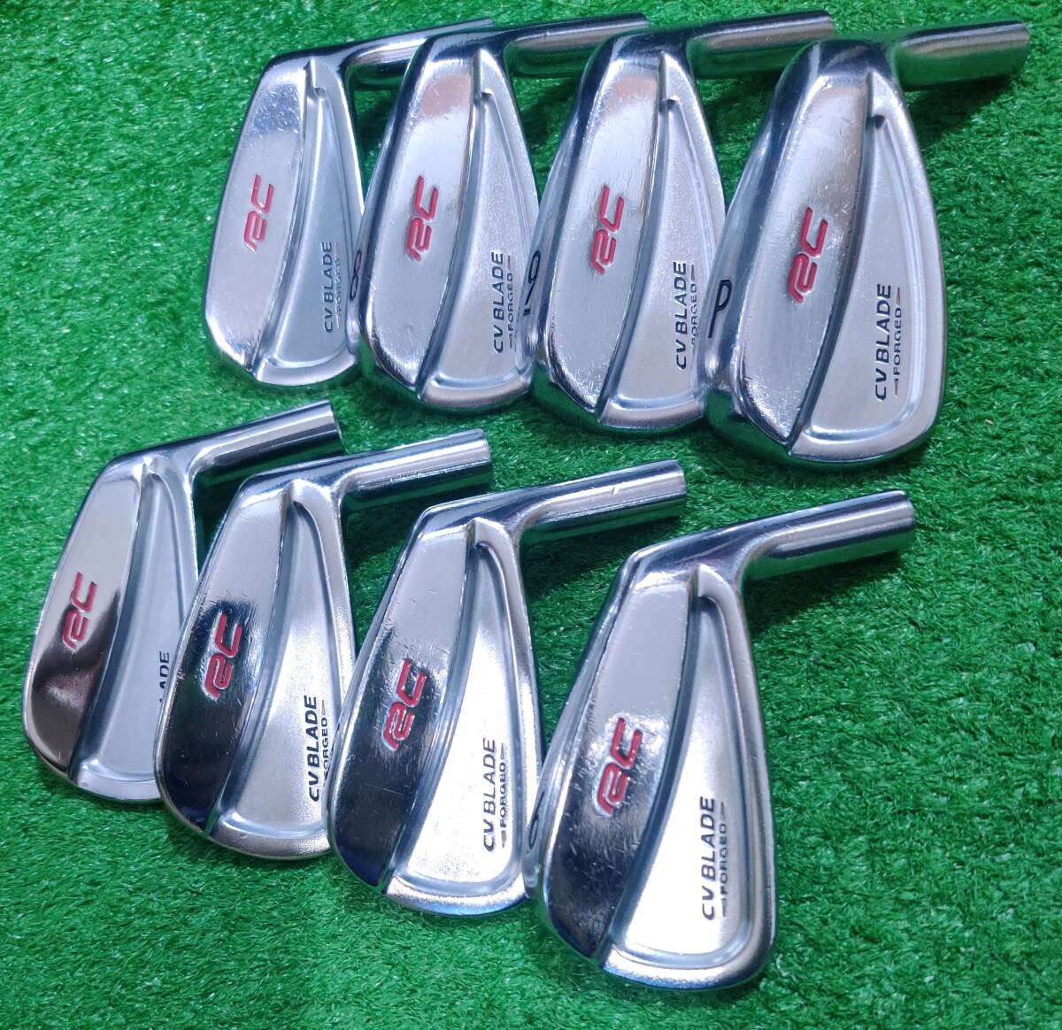 Royal Collection CV Blade Forged Iron Head Set 8pcs #3-PW Half Cavity - photo 1