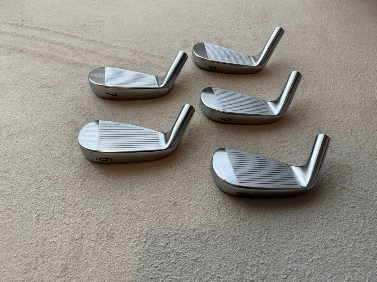 XXIO X 2020 Iron Set 6-PW 5pcs Head Only RH Golf Club Japan - photo 9