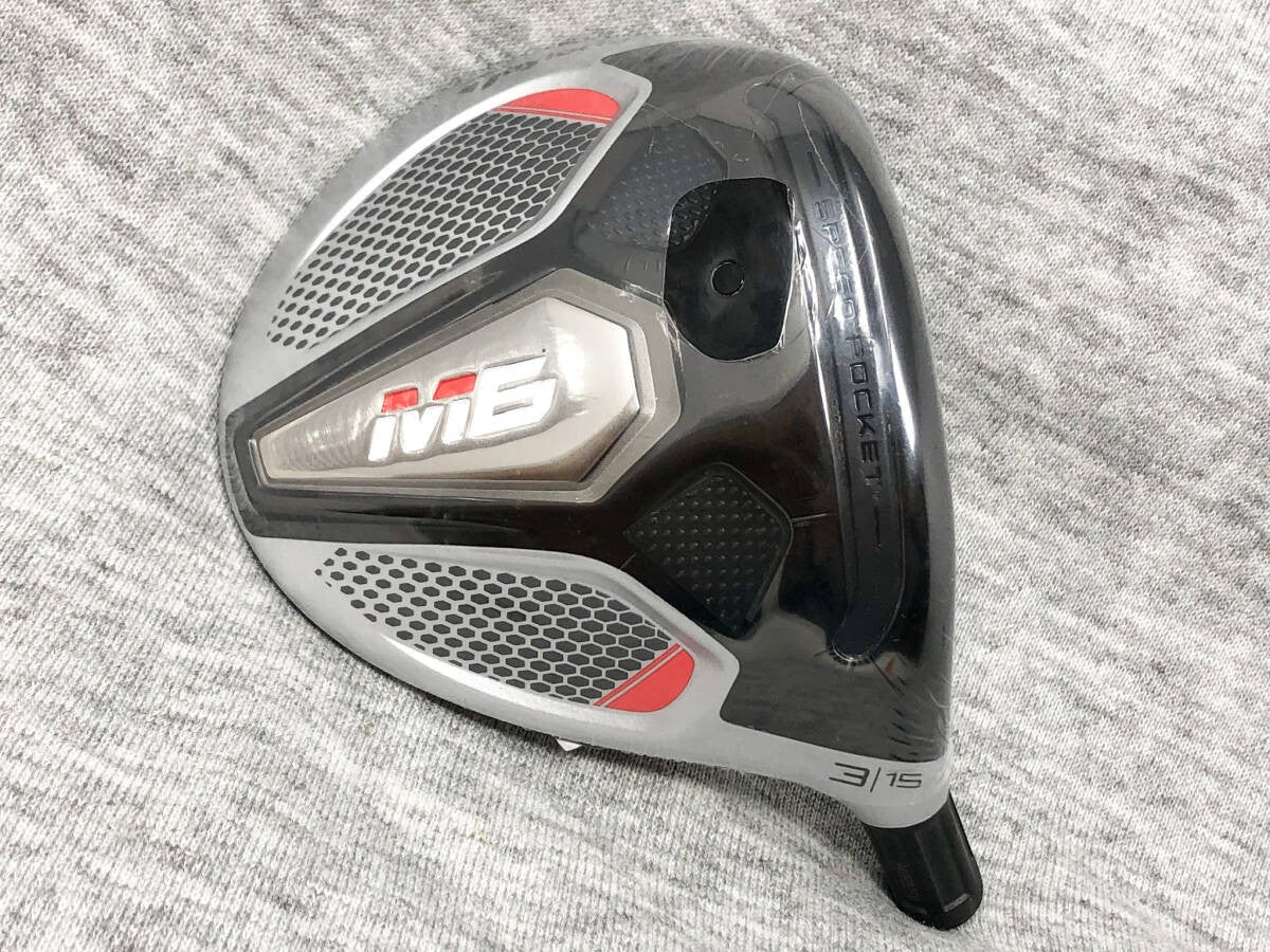 TaylorMade M6 Tour Issue Proto 3HL Fairway Wood Head 15 Deg Hotmelt RH Japan - photo 2