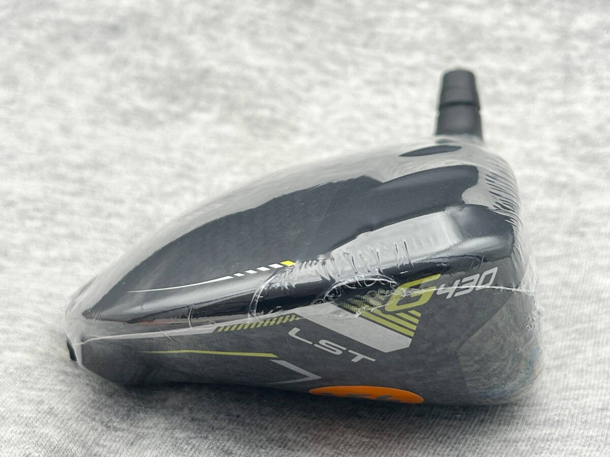 PING G430 LST Driver Head Only 9.0° Tour Issue WRX Proto CT256 With Spec - photo 4