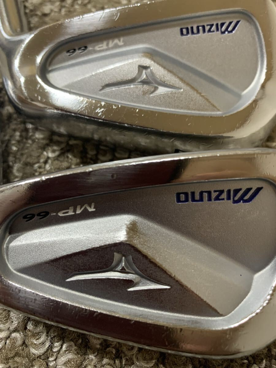 Mizuno MP-66 Iron Set 5-PW 6pcs Head Only Muscle Back RH Golf Japan - photo 3