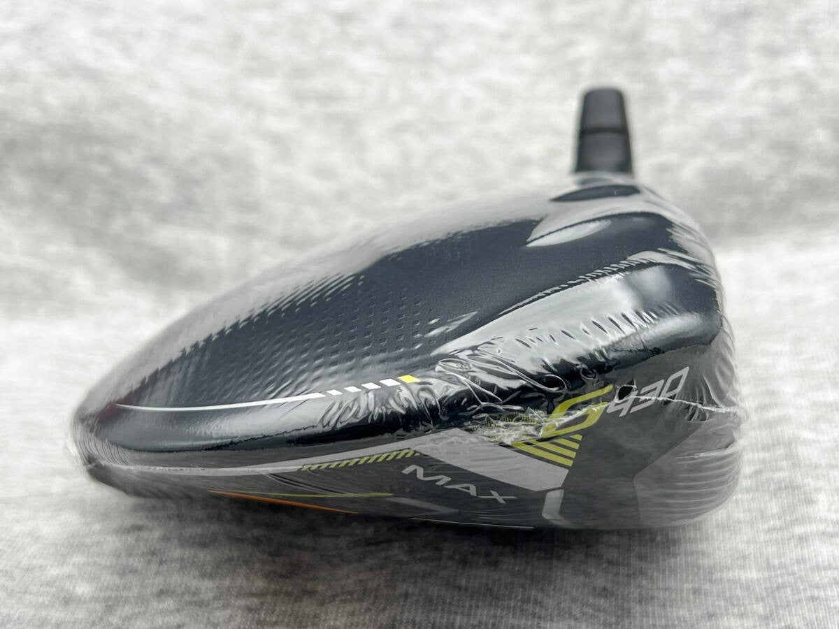 PING G430 Max Tour Issue Driver Head 9 Deg CT257 WRX Proto RH Japan - photo 4
