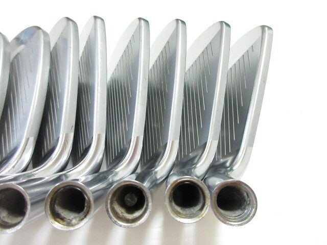 Bridgestone Tourstage X-Blade GR Forged Iron Set 8pcs Head Only Japan - photo 9