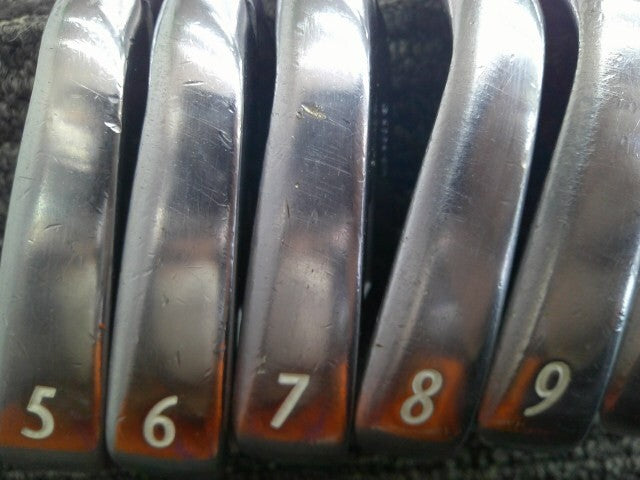 Miura Giken MB-5005 Iron Set 6pcs #5-PW Project X Flighted 6.0 - photo 7
