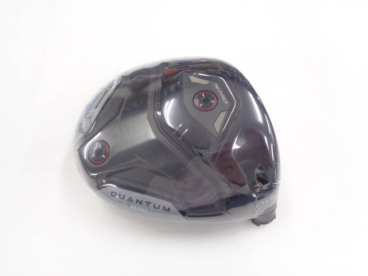 Callaway Quantum Mini Driver Head Only 11.5° 2026 - photo 2