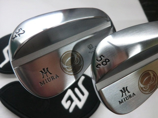 Miura USA Forged Wedge Set 52 58 Deg 2pcs Head Only RH Golf Club Japan - photo 3
