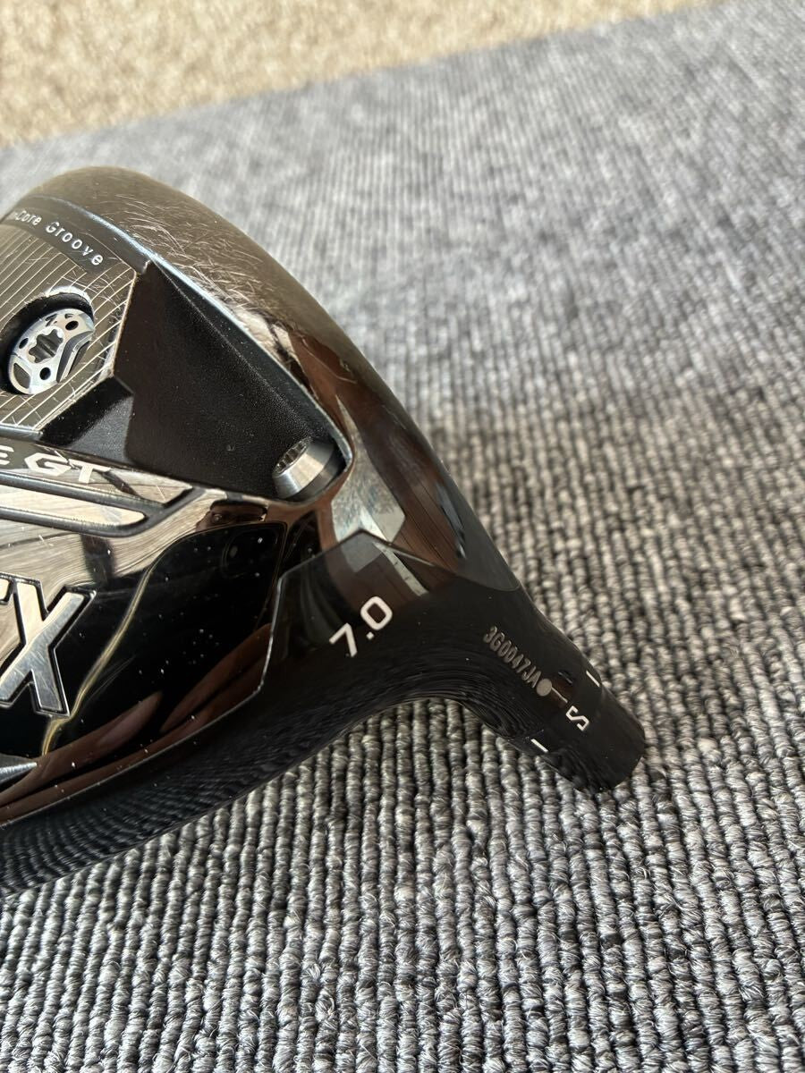 Yonex Ezone GT455 Deep7 Driver Head 7 Deg 195g Head Only RH Golf Japan - photo 1