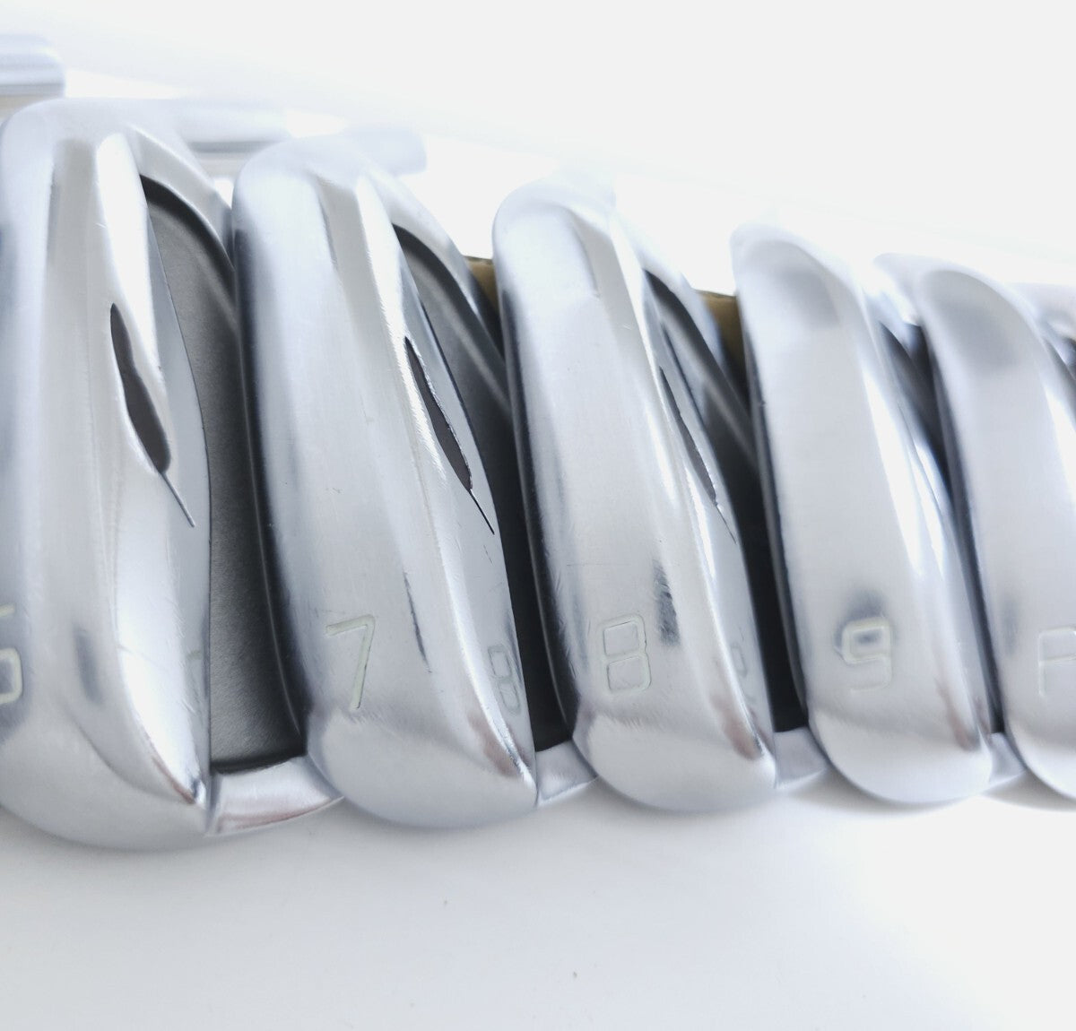 Fourteen PC-555 Iron Head Set 7pcs #5-PA Pocket Cavity - photo 7