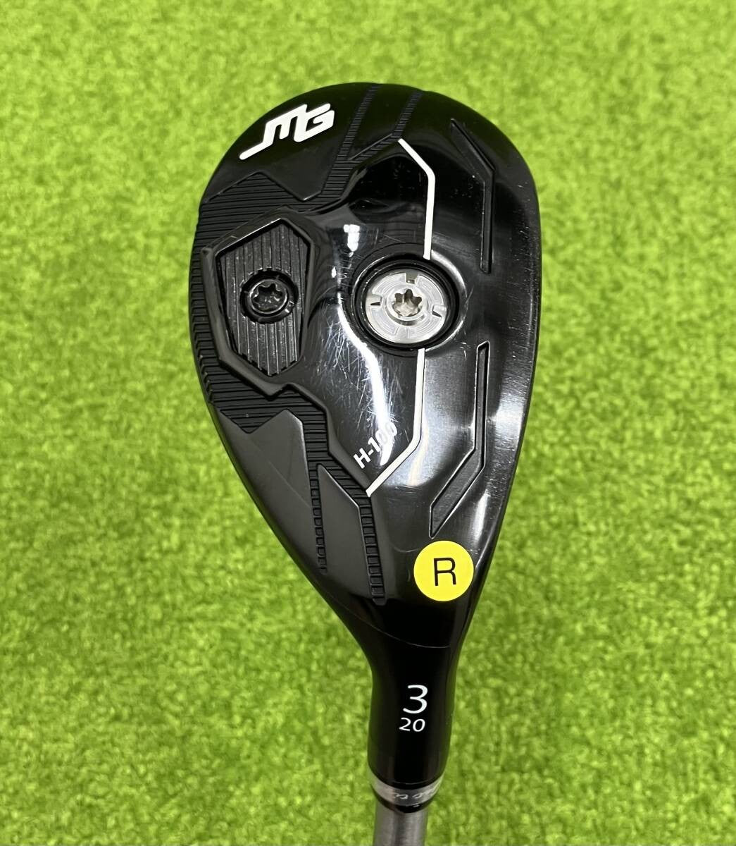 Miura H-100 Utility 20° SteelFiber Flex R RH Golf Club Japan Spec - photo 1