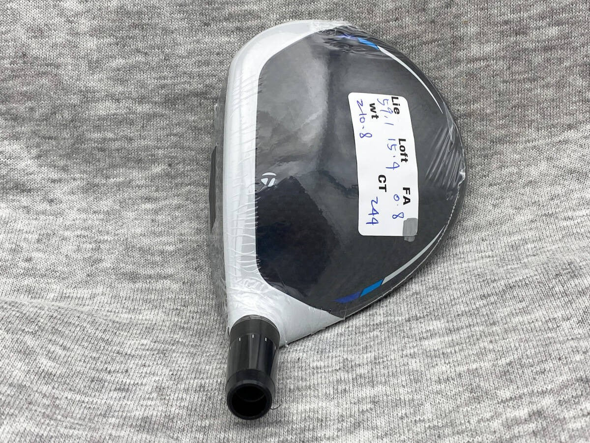 TaylorMade Tour-supplied PROTO SIM2 3W 15 Real 15.4 TOUR ISSUE - photo 2