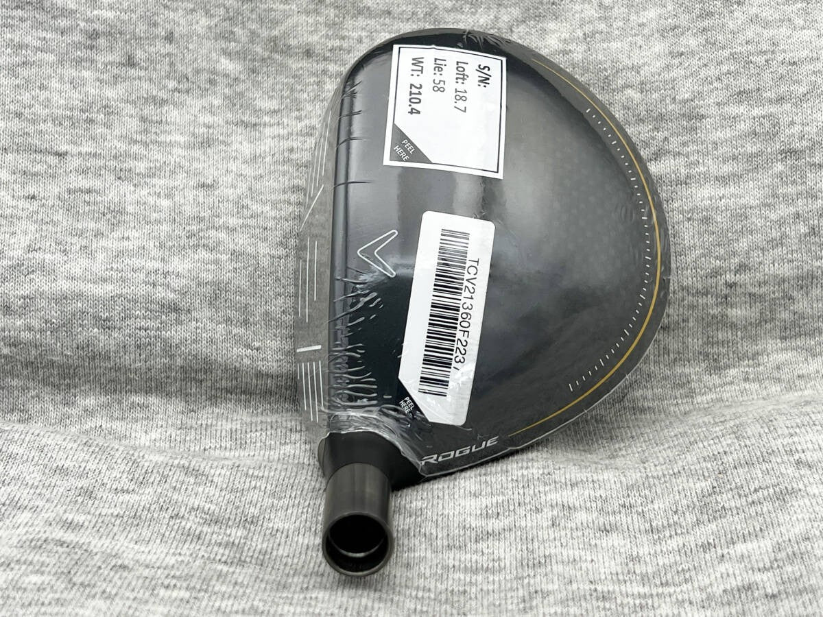 Callaway PROTO TC Serial ROGUE ST MAX 5W 18 Real 18.7 TOUR ISSUE CT247 - photo 2