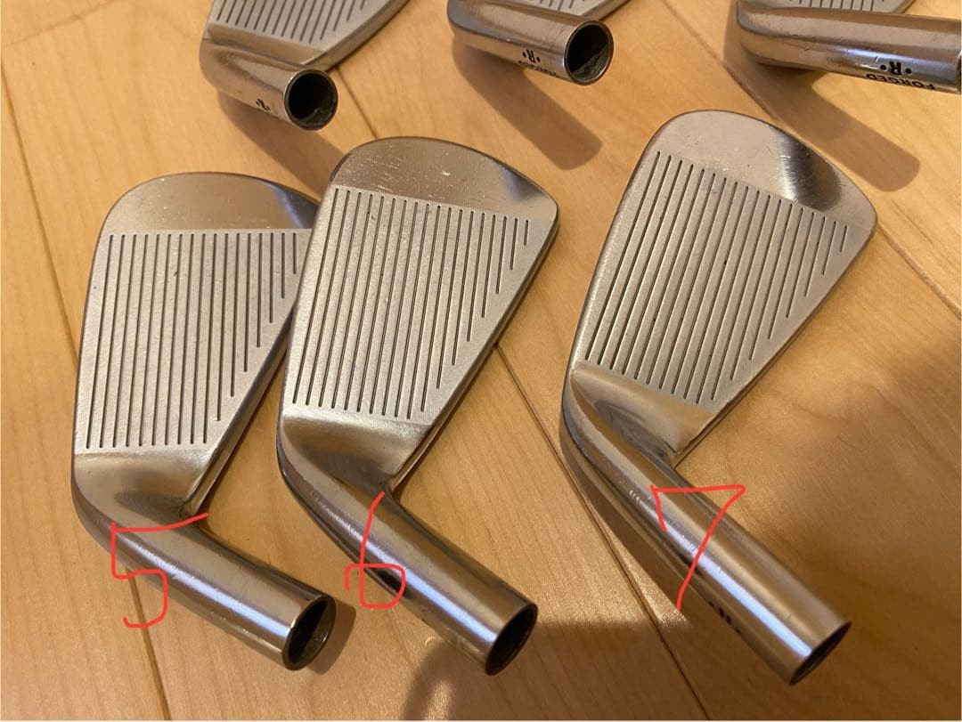 Callaway RAZR Irons Head only - photo 4