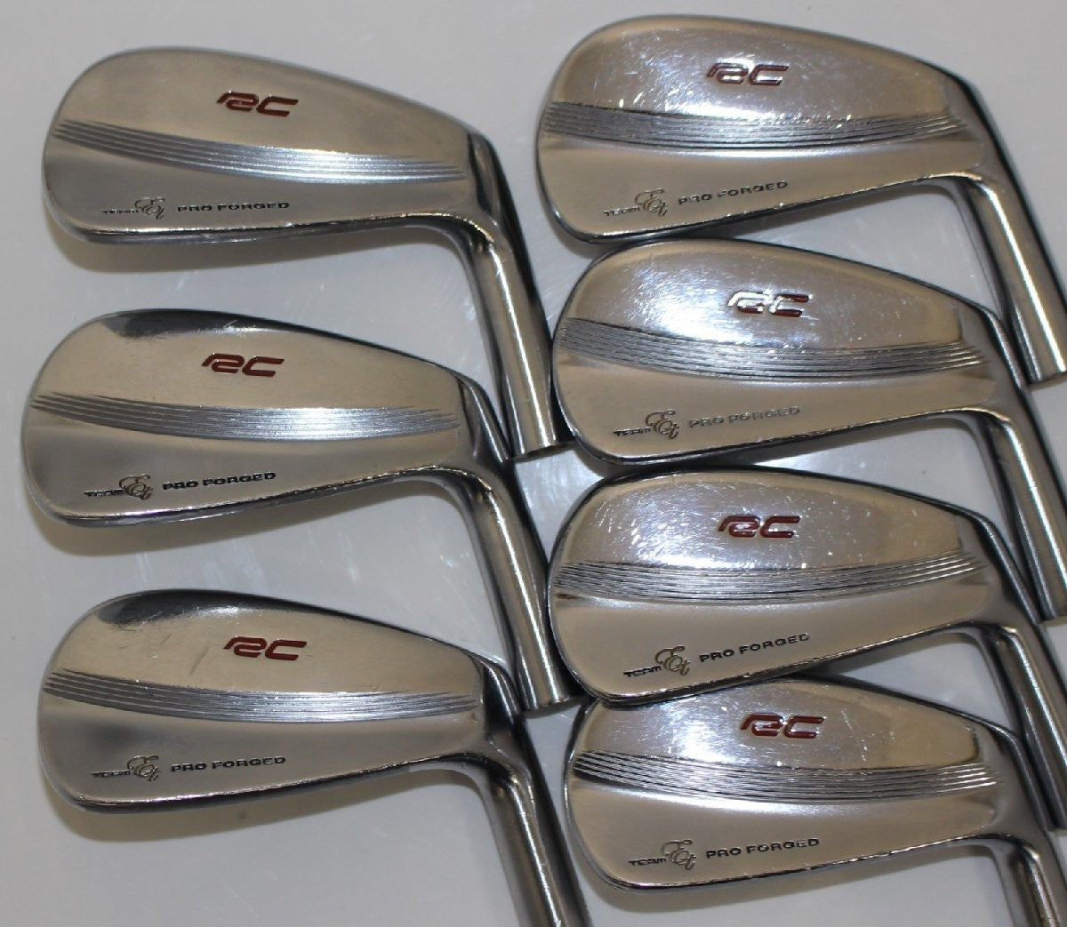 Royal Collection MB Pro Forged Iron Head Set 7pcs #4-PW Team Enren - photo 1