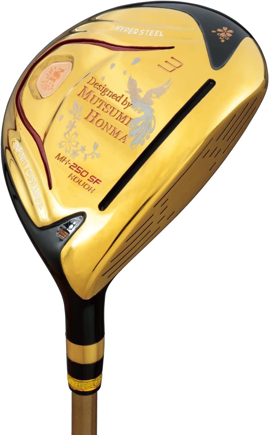 Mutsumi Honma HOUOH Fairway Wood MH250SF (Right, Carbon, SR, 15) - photo 1