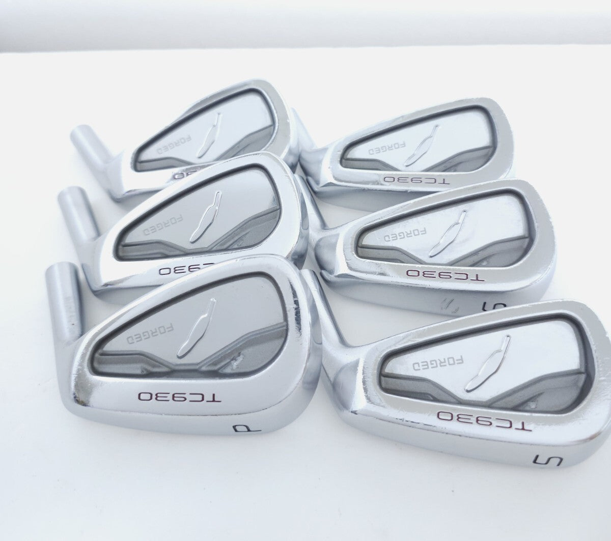 Fourteen TC-930 Forged Iron Head Set 6pcs #5-PW Japan Spec - photo 1