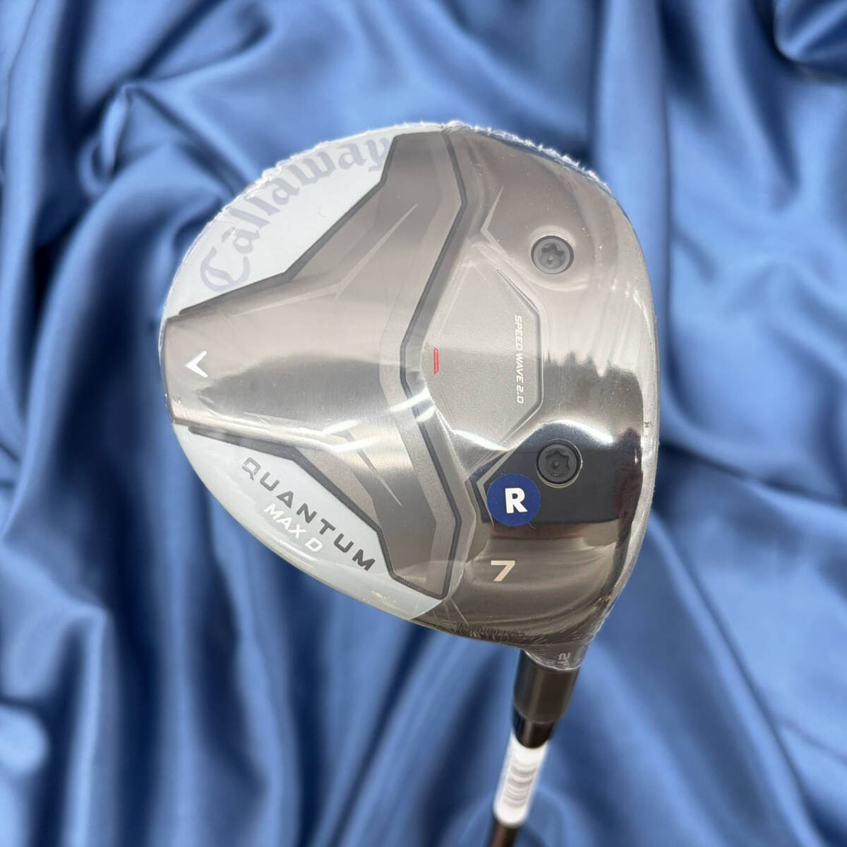 Callaway Quantum Max D Fairway Wood 7W 21 Deg Flex R RH Golf Club Japan - photo 1