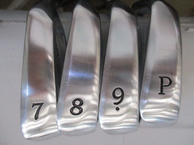 Tsuruya Golden Prix Forged Iron Set Dynamic Gold 95 S200 RH - photo 3