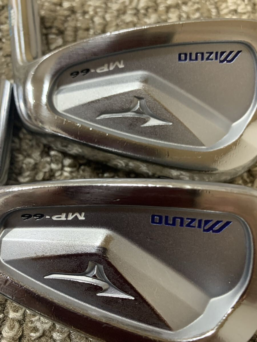 Mizuno MP-66 Iron Set 5-PW 6pcs Head Only Muscle Back RH Golf Japan - photo 4