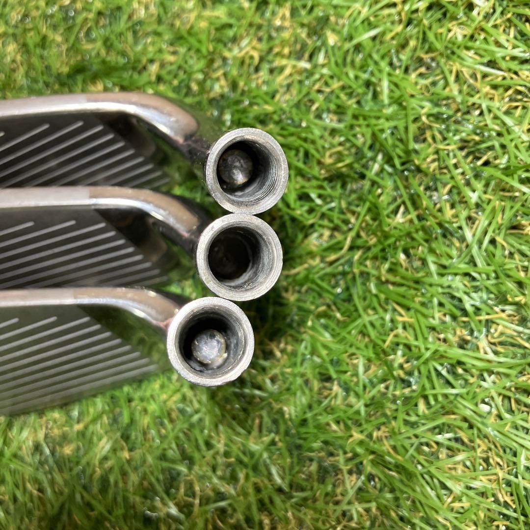 Zelon Japan Z-302 Iron Set Head Only 5-PW 6pc Japan Spec RH - photo 11