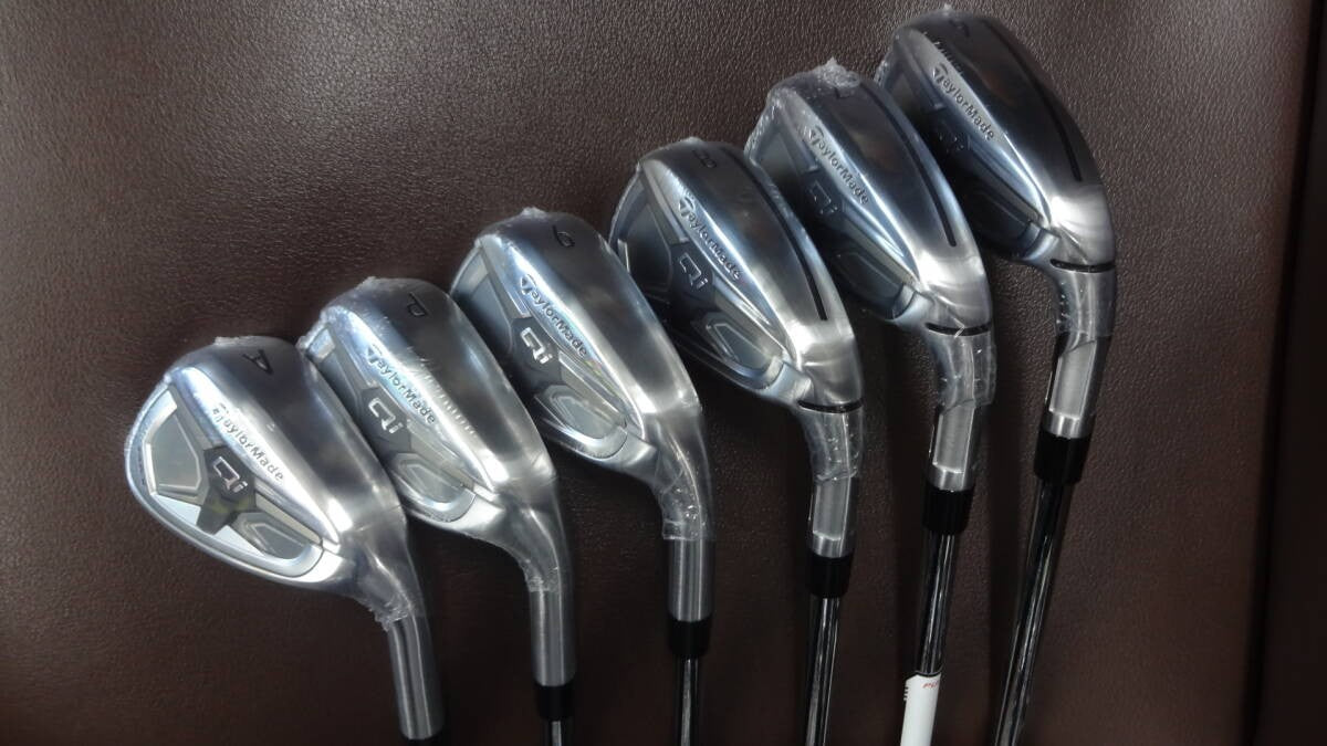 TaylorMade Qi Max Iron Set 6pcs #6-PW AW N.S.PRO 910GH S Japan Spec - photo 1