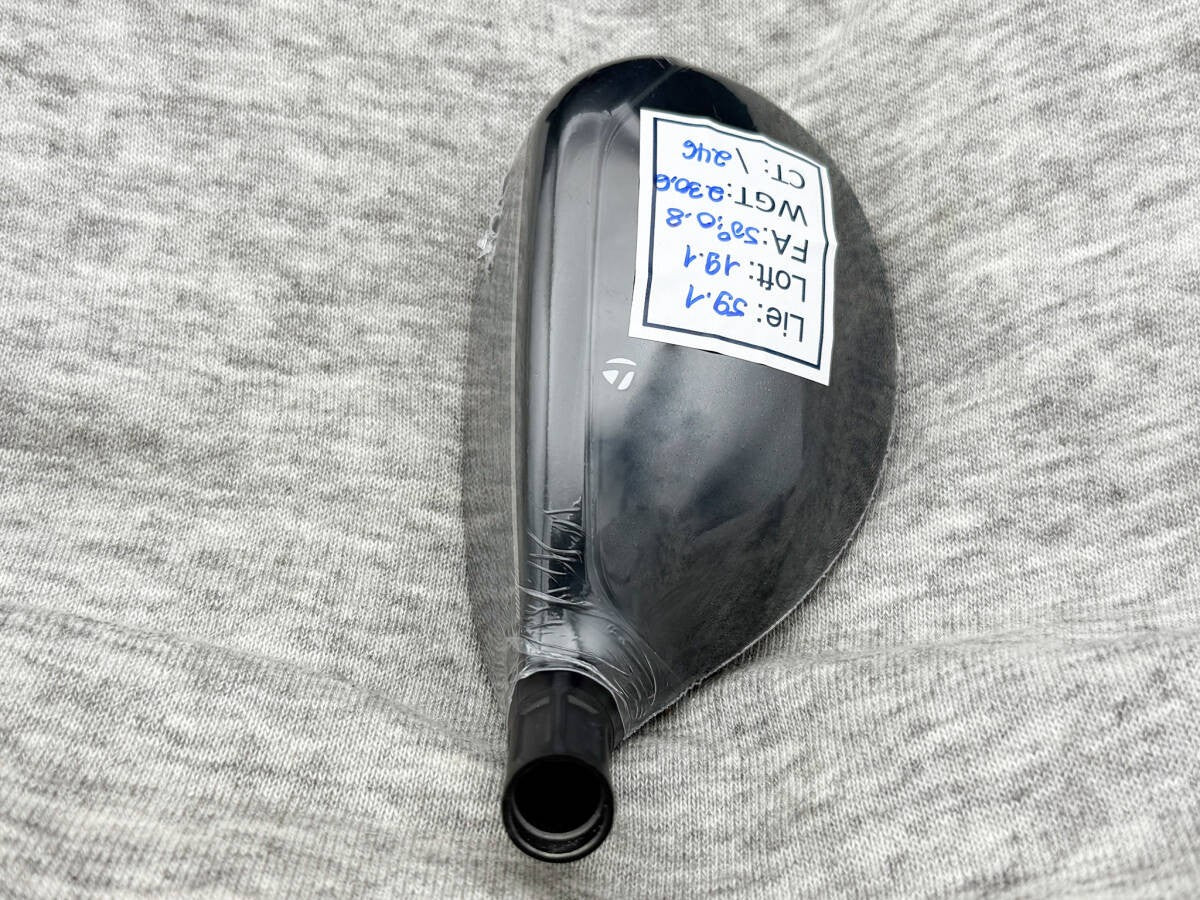 TaylorMade PROTO STEALTH2 RESCUE 3 19° Real 19.1° Hybrid TOUR ISSUE - photo 2