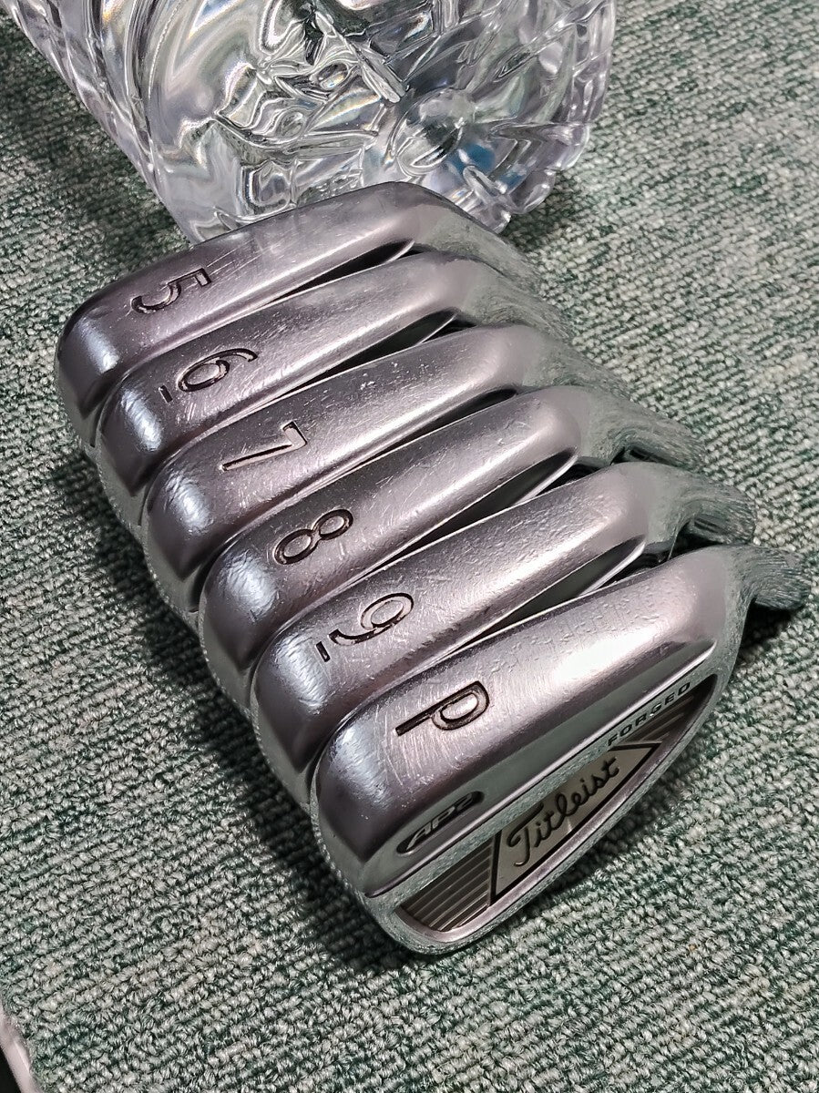 Titleist AP2 Forged Iron Set 5-PW 6pcs Head Only RH Golf Club Japan - photo 6