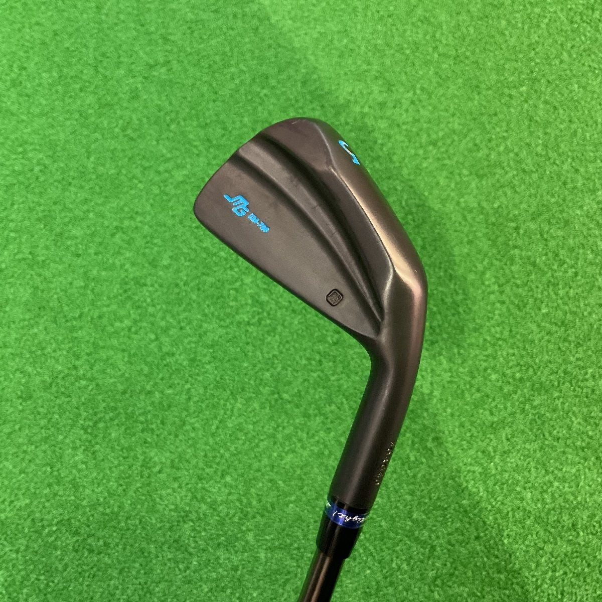 Miura KM-700 Iron Set 4-PW 7pcs Modus 105 Luxury Black R RH Golf Club Japan - photo 1
