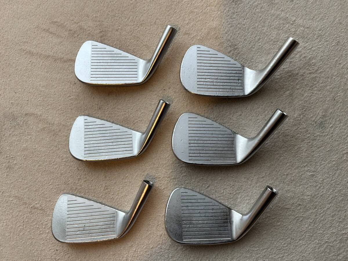 PING Blueprint Iron Set 5-PW W 6pcs Head Only Green Dot RH Golf Japan - photo 7
