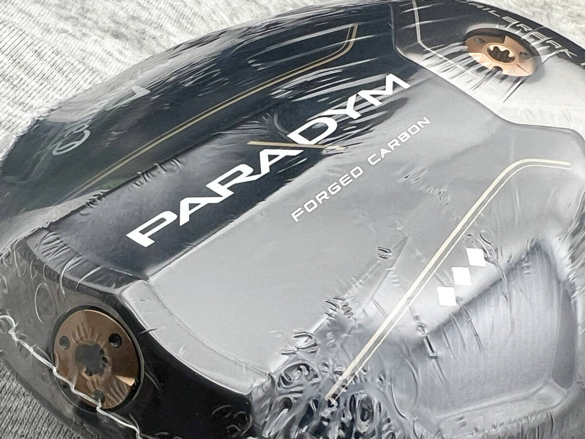 Callaway PARADYM Triple Diamond Driver Head Only 10.5° Tour Issue TC Serial CT25 - photo 8