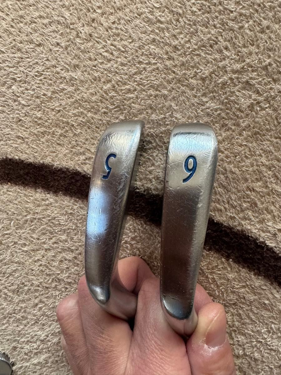 Miura Giken CB-1007 Y-Grind Iron Head Set #3-PW Carbon Shaft Hosel - photo 5