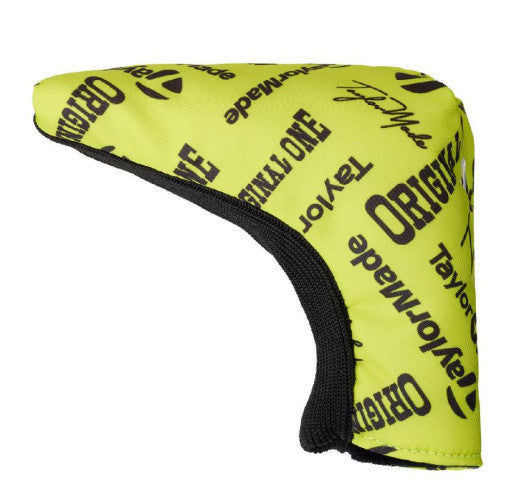 TaylorMade Icon Graphic Putter Cover Pin Shaped for Blade UN267 Lime - photo 2