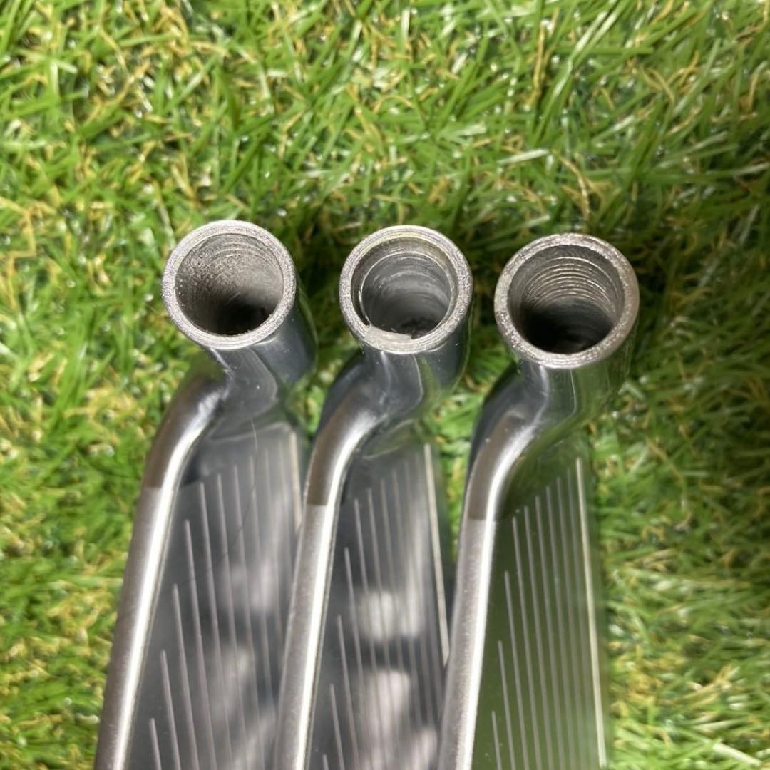 Katana Golf VOLTIO II Hi Forged Iron Head Set 6pcs #5-PW - Used kk28 - photo 5