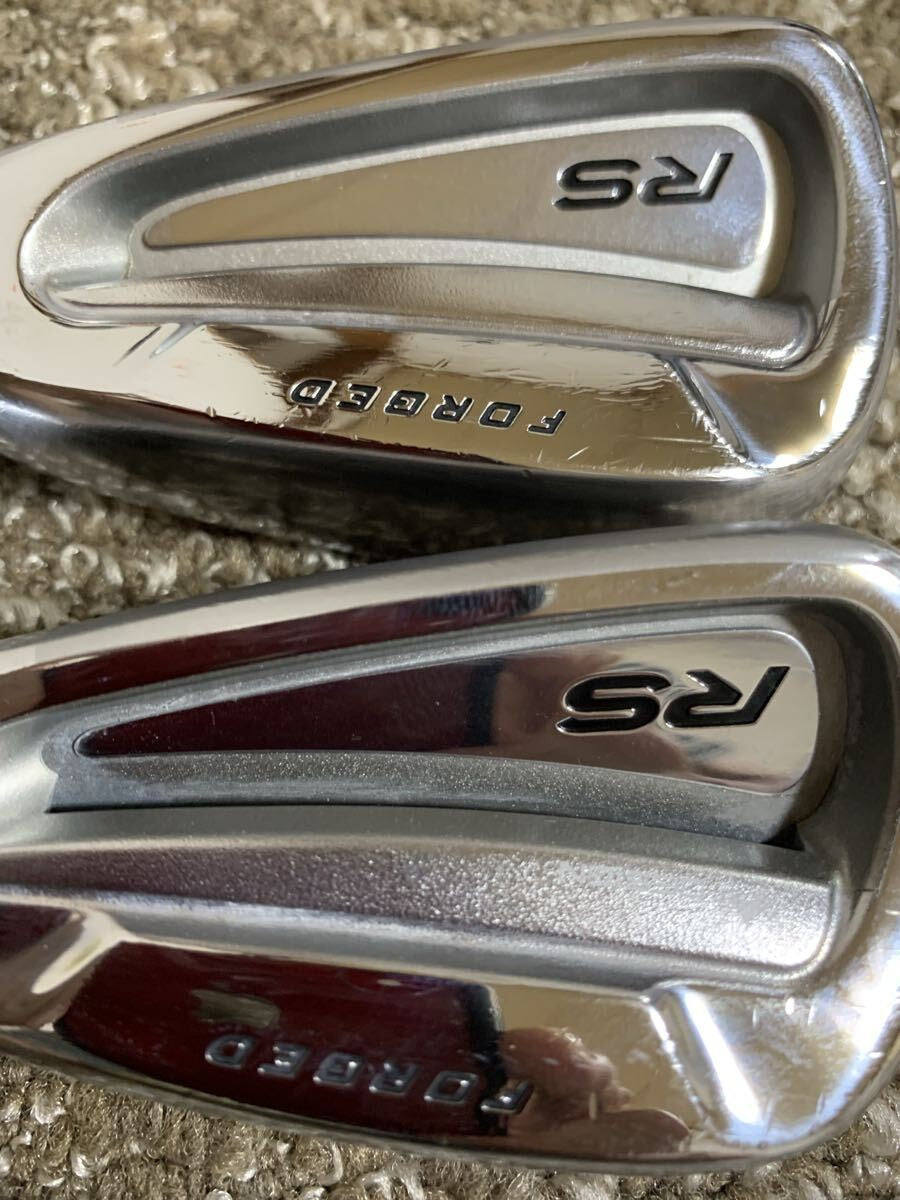 PRGR RS Forged 2018 Iron Set 5-P 6pcs Head Only RH Golf Club Japan - photo 3