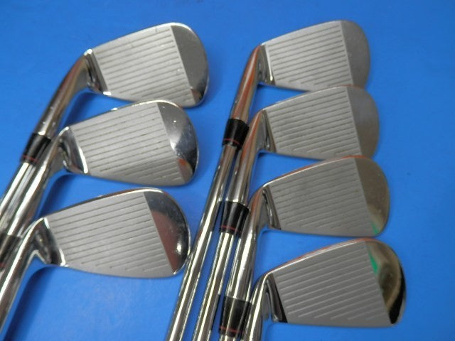 NIKE V25 Victory Red Split Forged Cavity NSPRO950GH S Iron Set 4-9I,Pw - photo 4