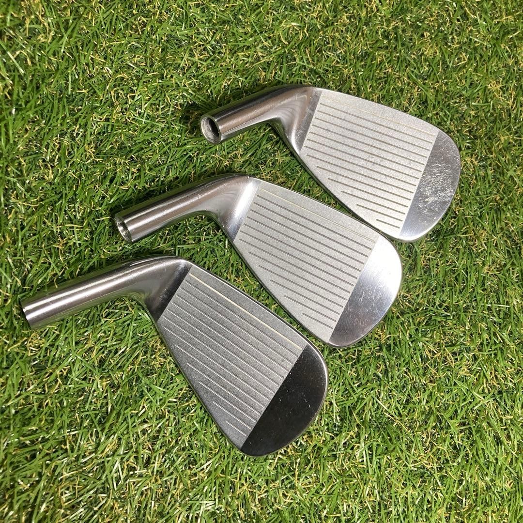 Katana Golf VOLTIO II Hi Forged Iron Head Set 6pcs #5-PW - Used kk28 - photo 7